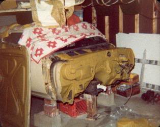 ready for reassembly - May 1980