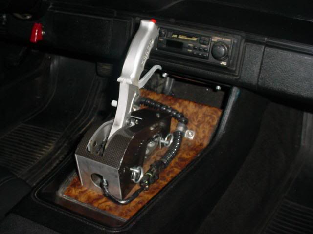 Shifter install