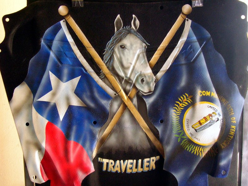 "Traveller", General Rovert E. Lee's horse