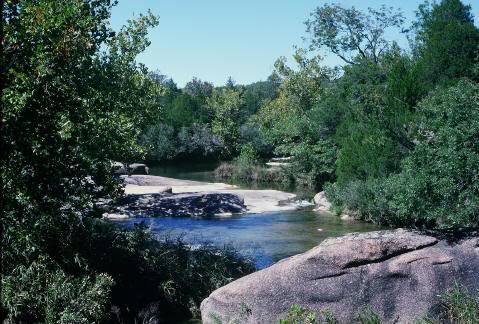 Devils Den near Tishomingo, Oklahoma