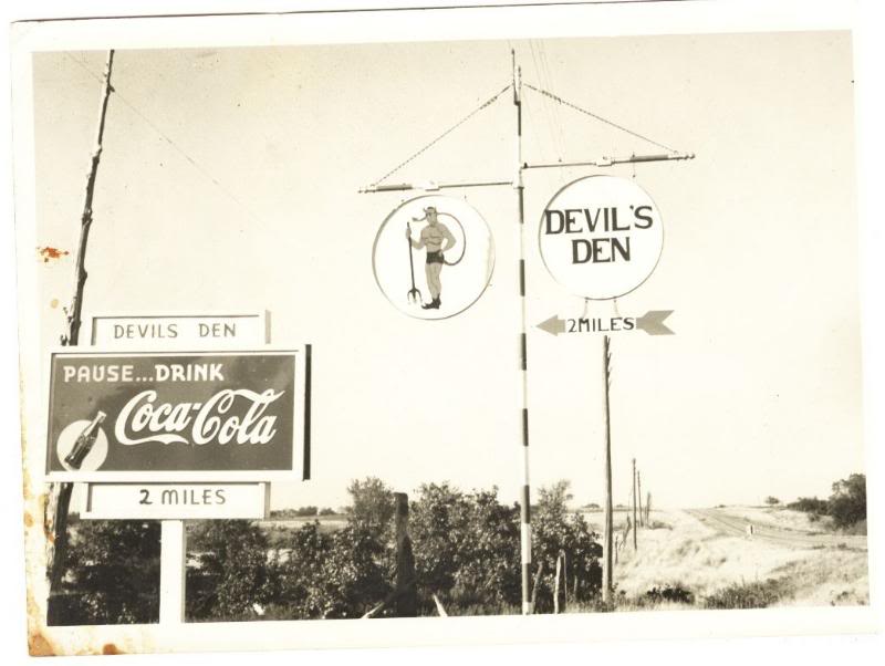 Devils Den, Tishomingo, Oklahoma