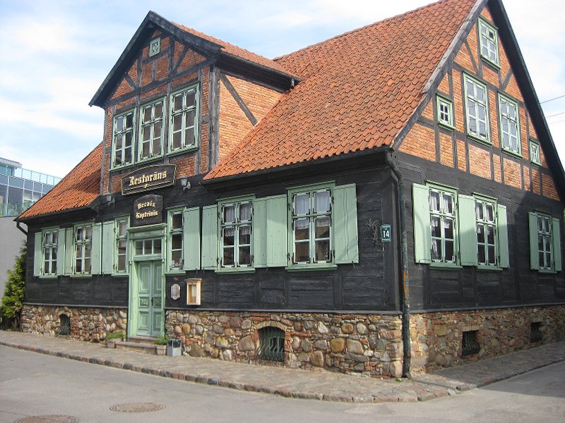 Lace in Liepaja, Latvia