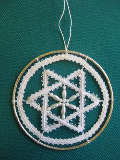 Snowflake made in July 2011