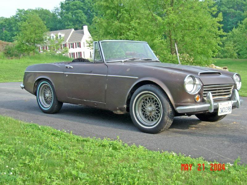 How she looked before it all began