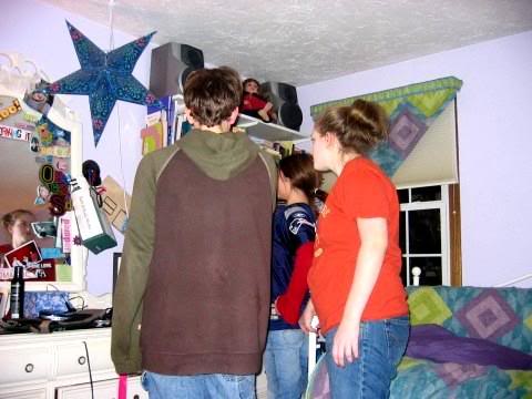 greg, me, and lauren