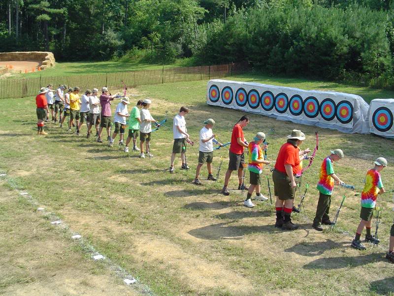 Archers on the Line (View from the tower)