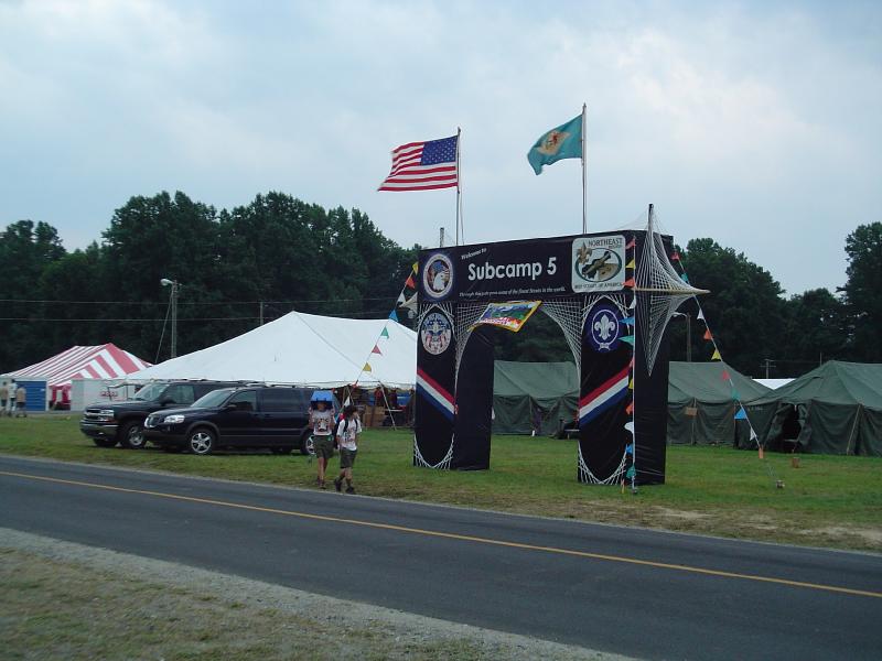 Subcamp 5, Northeast Region