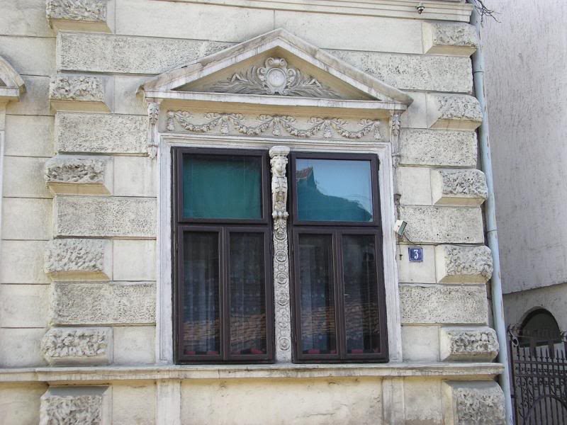 Window in Zemun