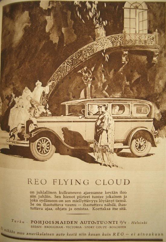 Reo Flying Cloud, 1928