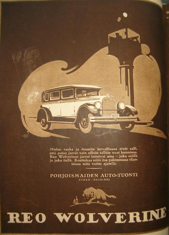 Reo Wolverine, 1928