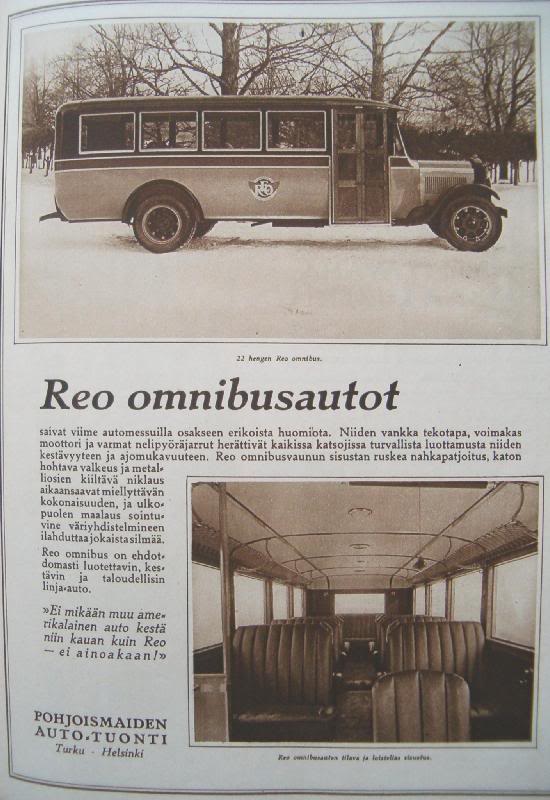 Reo -bus, 1928