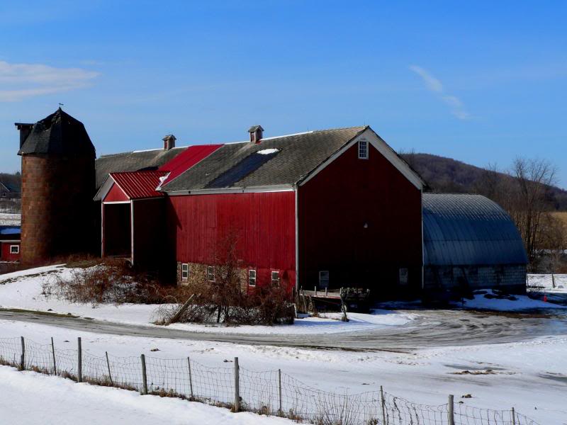 Big Red Barn