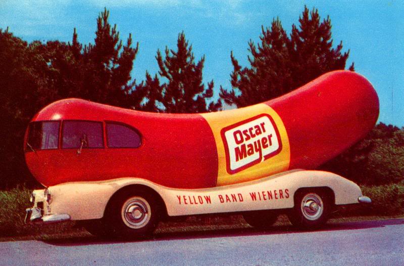 1952 Wienermobile