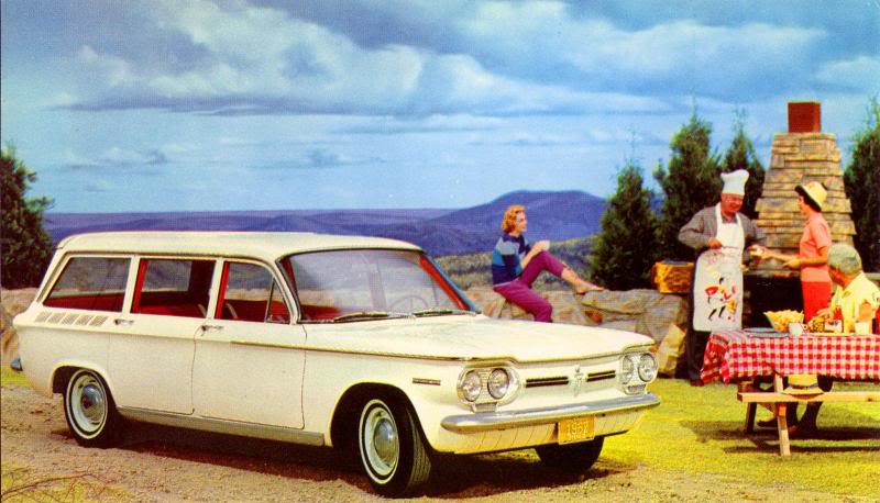 1962 Chevy Corvair Station Wagon