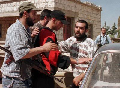 5, 23. 2000 An SLA man arrested in Khiyam