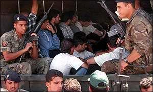 5, 24. 2000 SLA members are driven off after surrenderi...