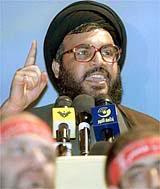 Sheik Hassan Nasrallah has led Hezbollah for eight year...