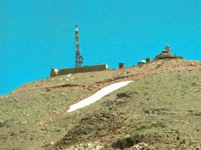 The Israeli Radar at Shibaa before distruction May 21, ...