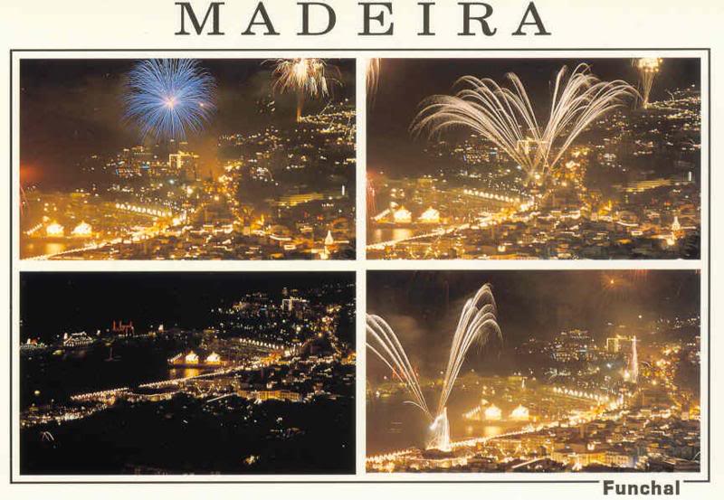 Funchal - Festa de fim de ano