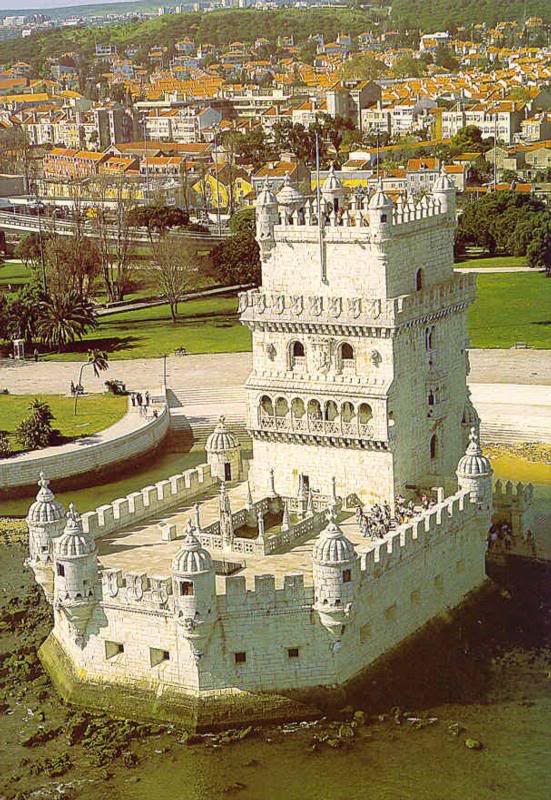 Lisboa - Torre de Bel�m ( patrim�nio mundial )