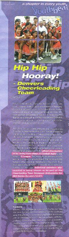 Denvers on the Magazine