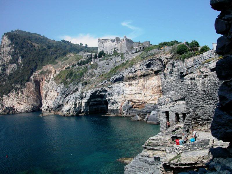 Portovenere Byron Cave