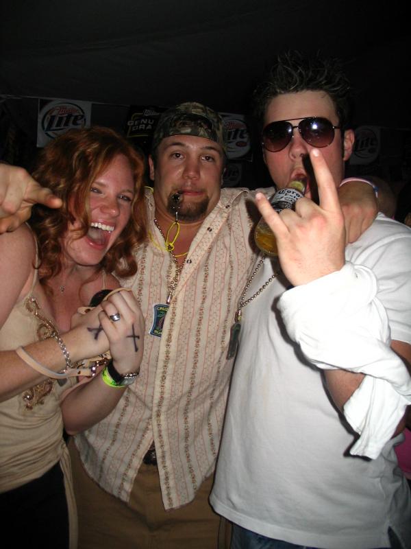 Crazy Whistle Guys we met at the bar (that went to OSU)