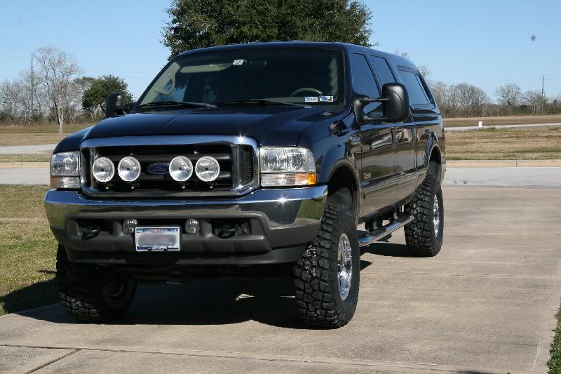 New Wheels and Tires Front