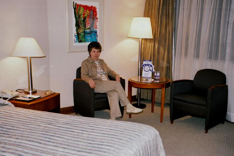 1f Our Hilton Colon Hotel Room - Quito