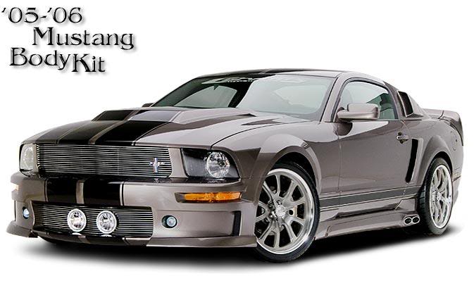 2005 2006 Mustang Eleanor Body Kit