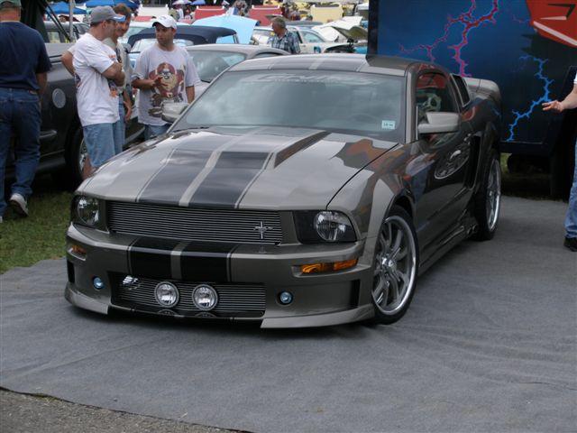 2005 Mustang Eleanor Body Kit