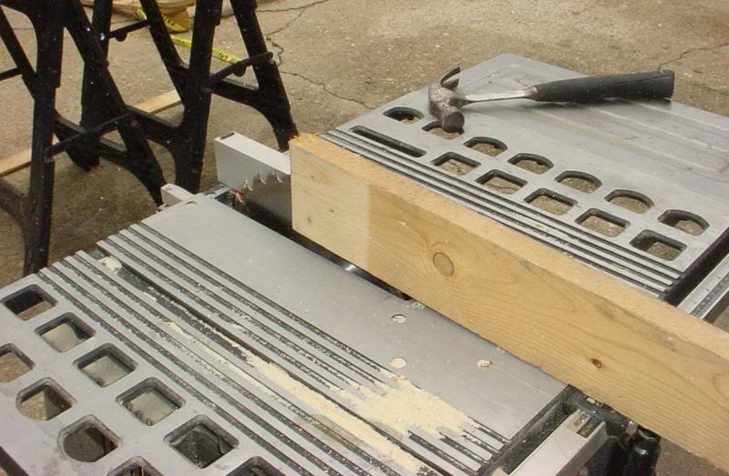 Splitting the planks