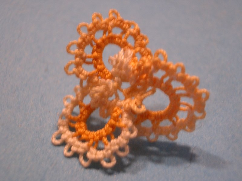 Hyperbolic Tatted Flower 2