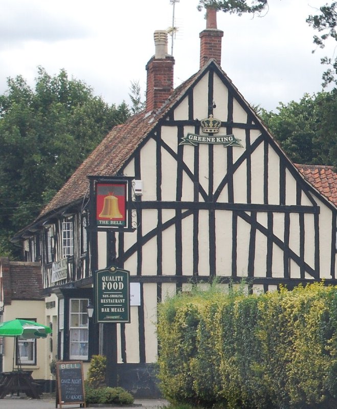 Pub Kentford/Kennet t The Bell DSC_0096