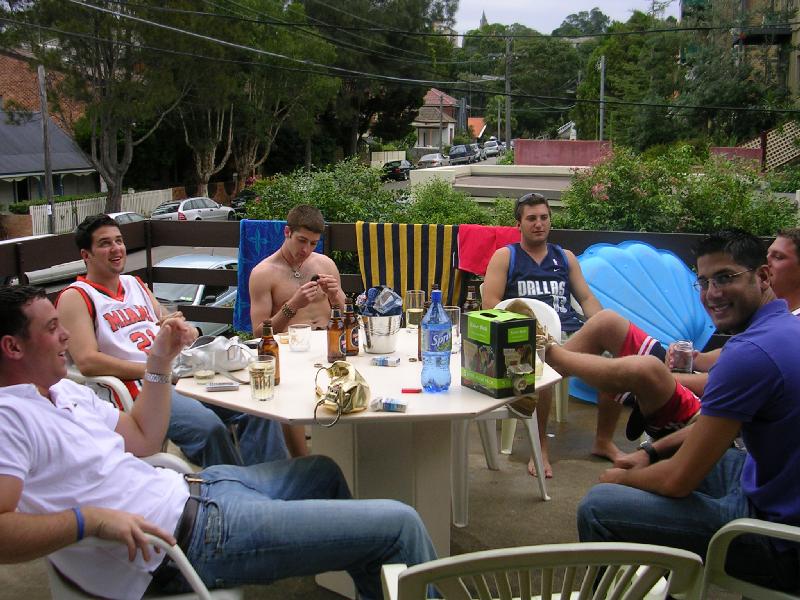 Our roommates in Sydney