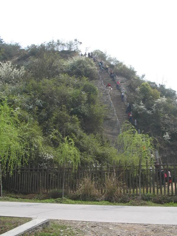 Our First Stop: The Remains of a Taoist Temple