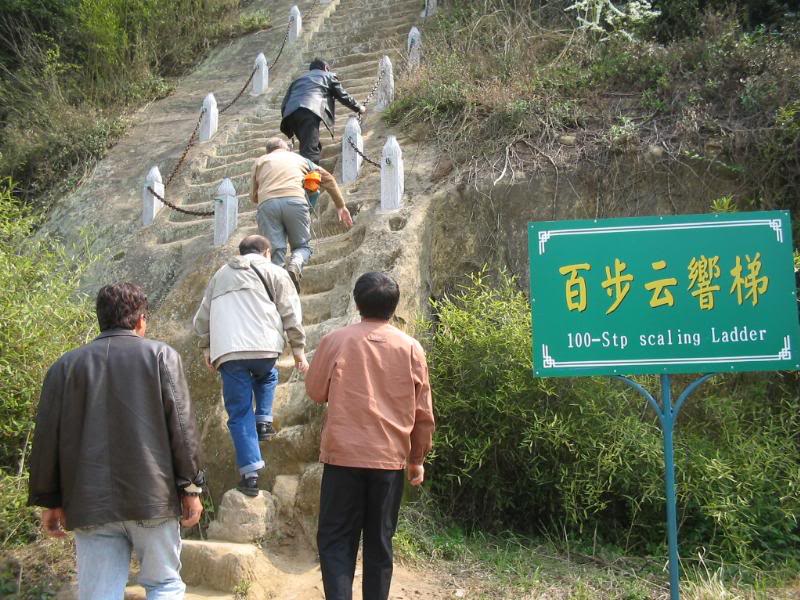 Starting the Journey Upward