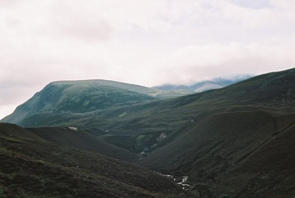 Dark Clouds over Braeriach