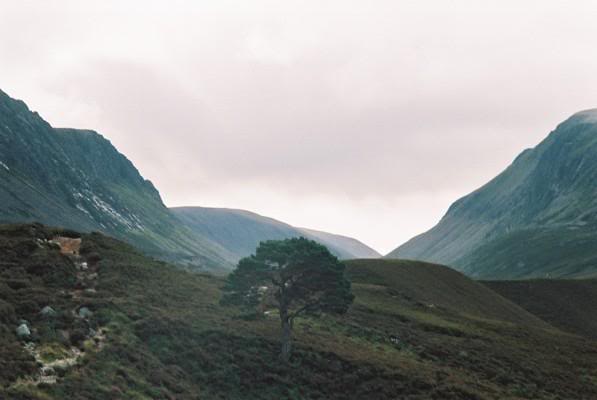 On the Lairig Ghru Track
