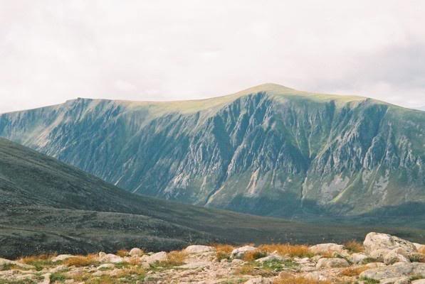 Sgor Gaoith and Sgoran Dubh Mor