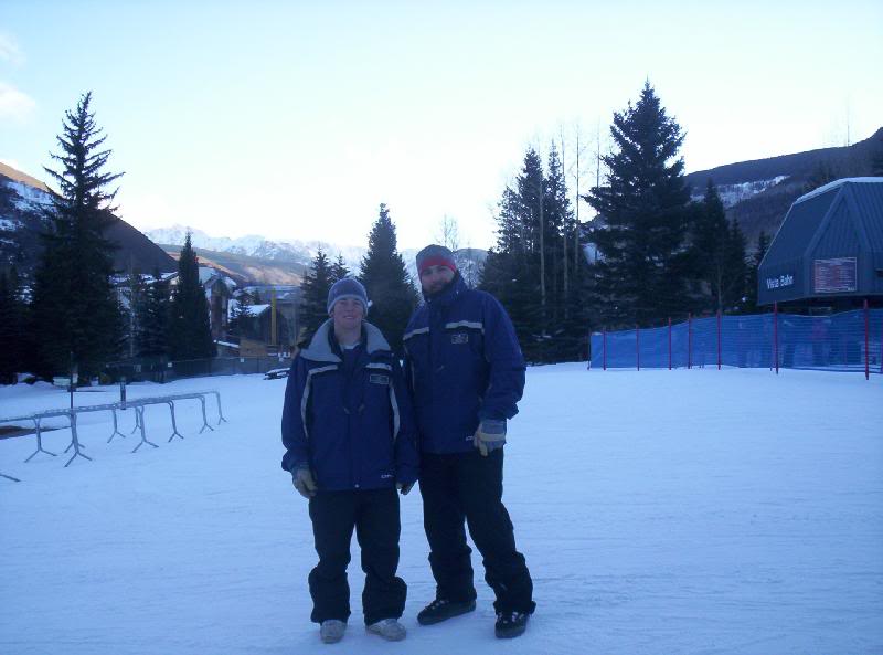 workin in vail village