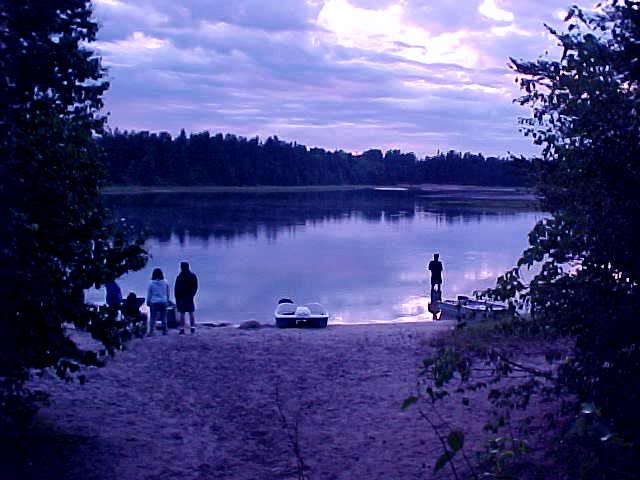 Evening at Soldier Lake