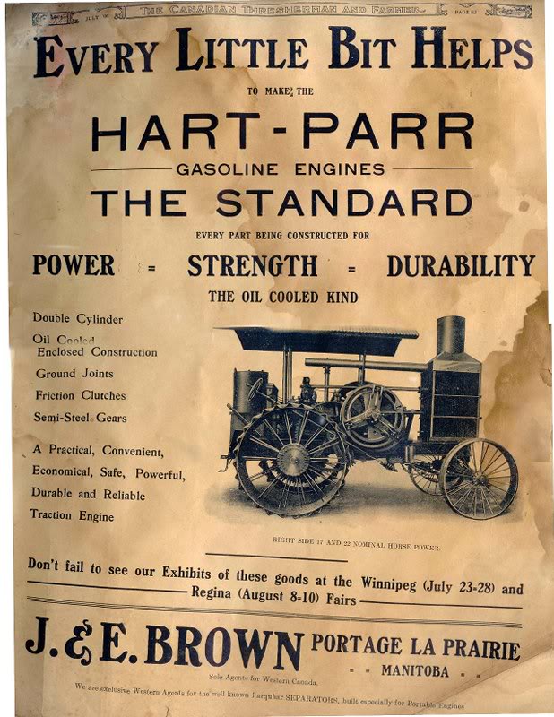 hart parr 1906
