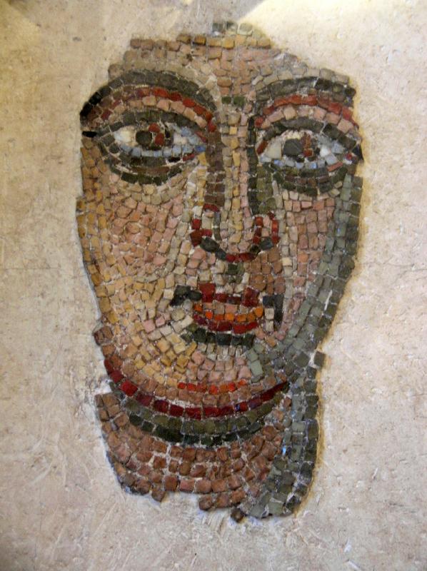 Etruscan mosaic
