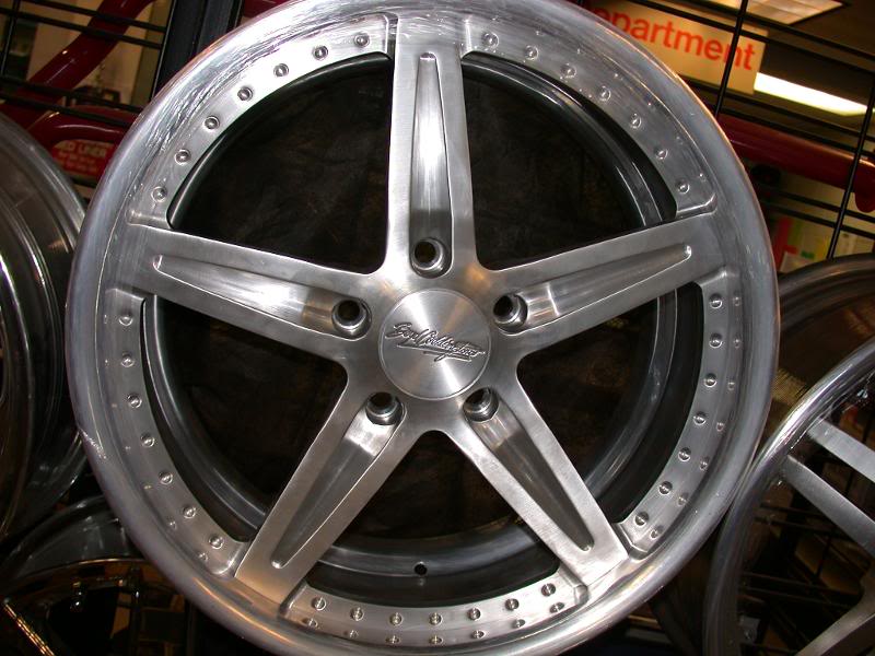 GTO Custom made 18 inch whee by Boyd CoddingtonF09