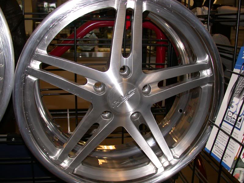 GTO wheel custom made by Boyd Coddington, F22