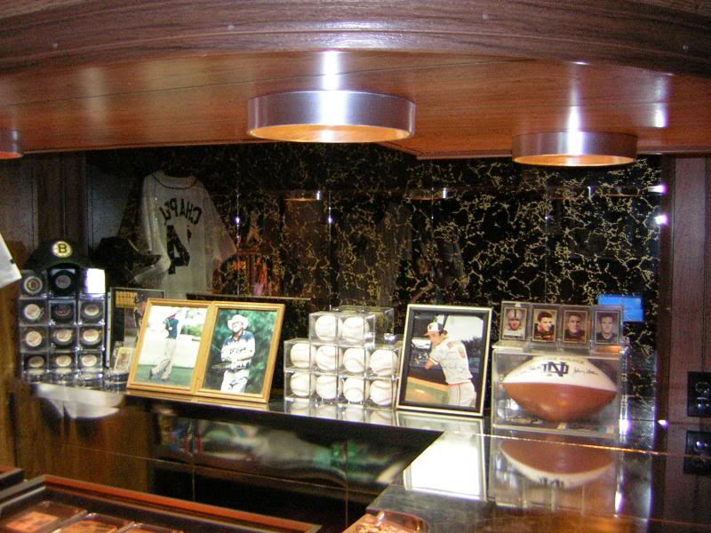 Autographed baseballs, pucks and more