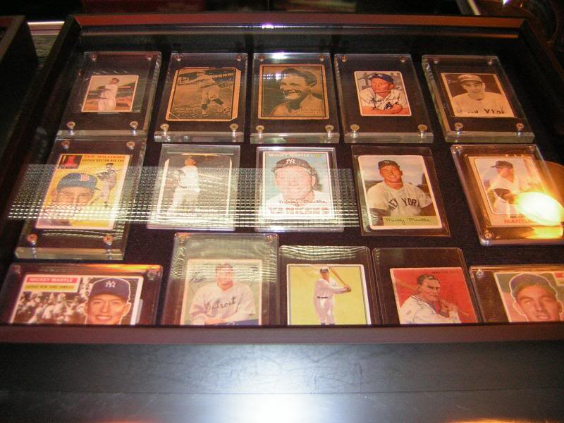 Vintage Baseball cards