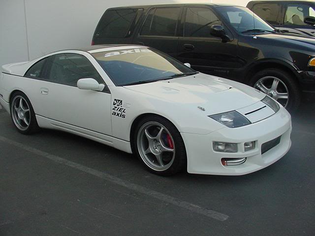 300 ZX front