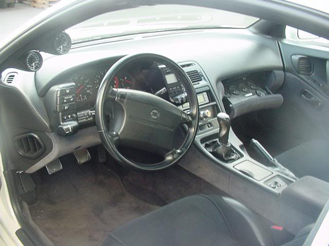 300 ZX interior
